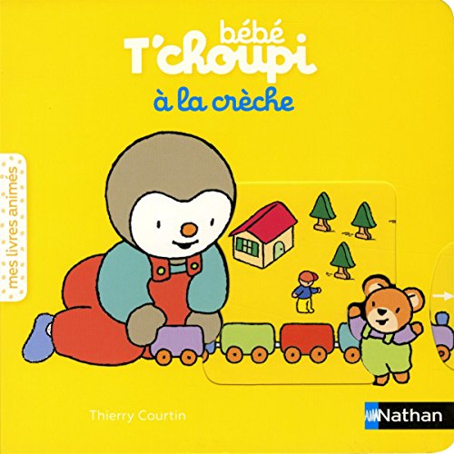 Bébé T'choupi à la crèche