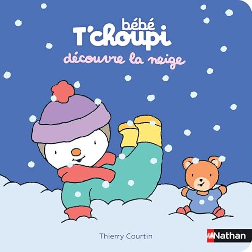 Bébé T'choupi découvre la neige von NATHAN