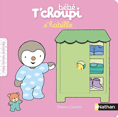 Bébé T'choupi s'habille