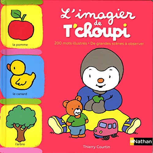 L'imagier de T'choupi von NATHAN