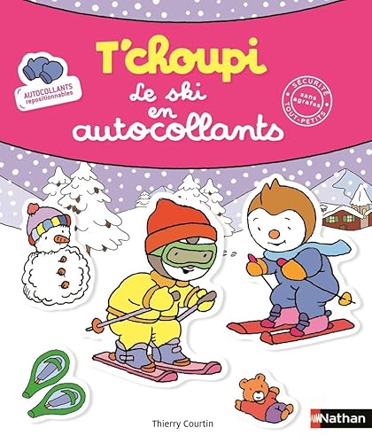Le Ski en autocollants von NATHAN