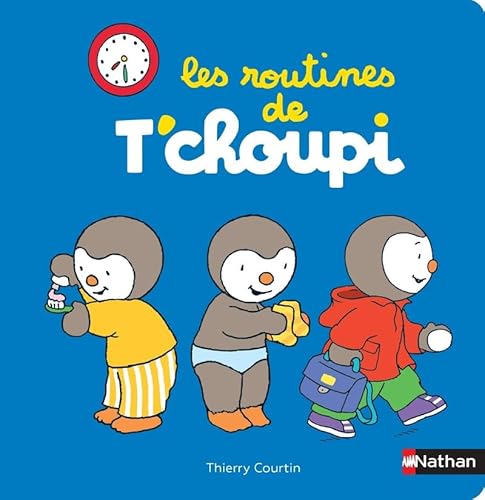 Les routines de T'choupi von NATHAN