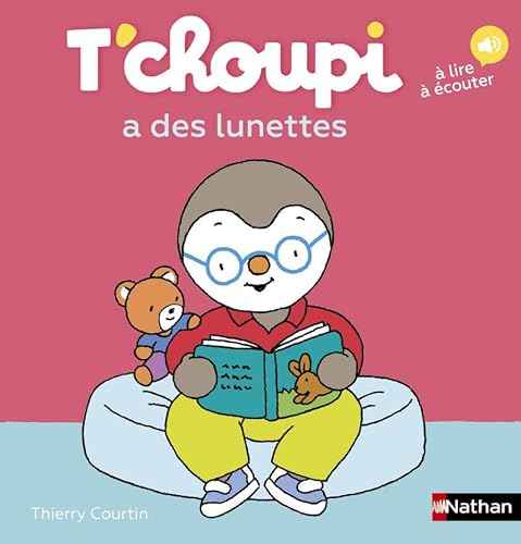 T'choupi a des lunettes von NATHAN