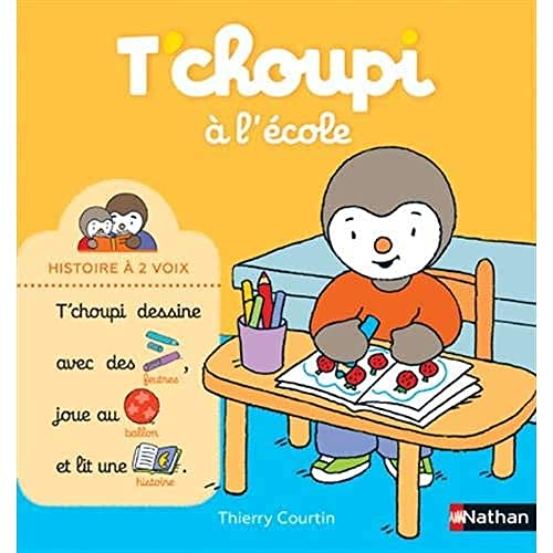 T'choupi à l' école
