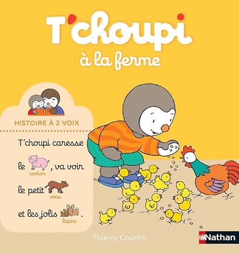 T'choupi à la ferme
