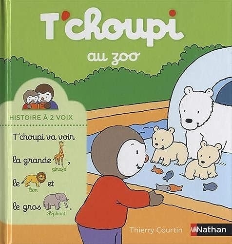 T'choupi au zoo von NATHAN