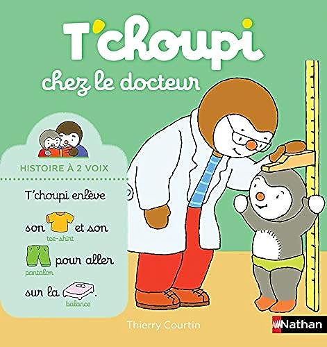 T'choupi chez le docteur