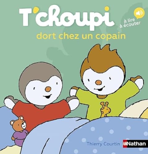 T'choupi dort chez un copain von NATHAN