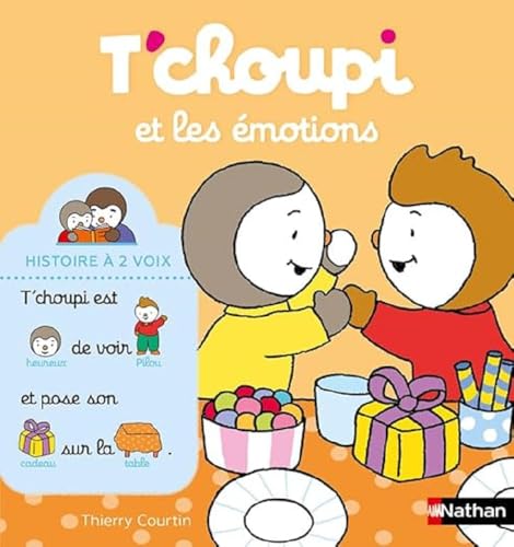 T'choupi et les émotions: Album
