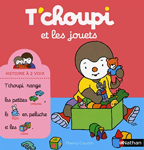 T'choupi et les jouets von NATHAN