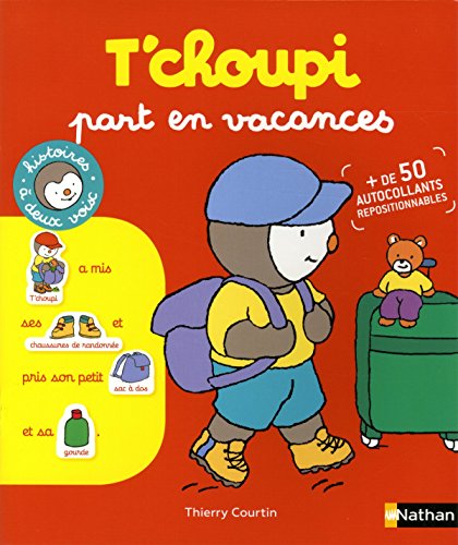 T'choupi part en vacances von NATHAN