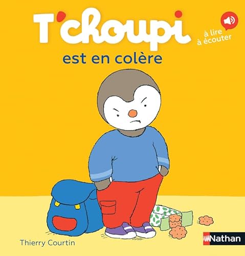 T'choupi: T'choupi est en colere