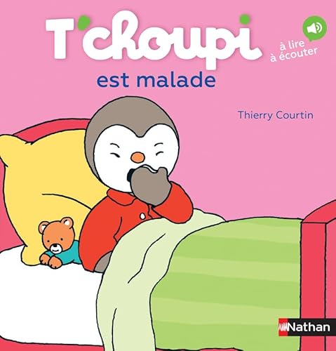 T'choupi: T'choupi est malade von NATHAN