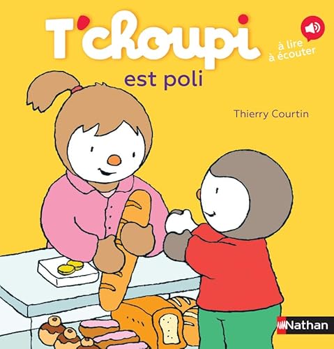 T'choupi: T'choupi est tres poli