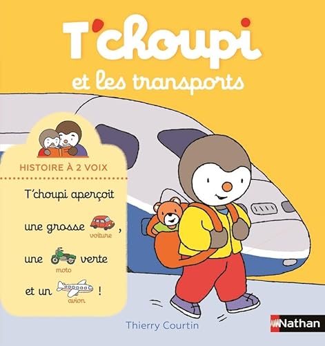 T'choupi: T'choupi et les transports