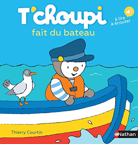 T'choupi: T'choupi fait du bateau