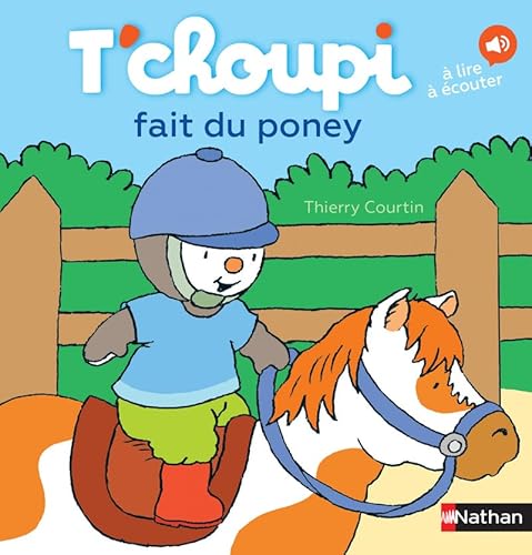 T'choupi: T'choupi fait du poney