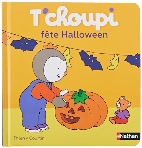 T'choupi: T'choupi fete Halloween
