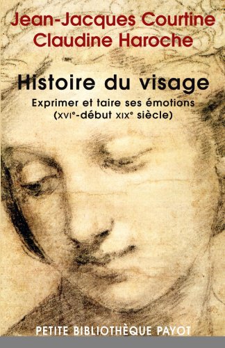 Histoire du visage: EXPRIMER ET TAIRE SES EMOTIONS (XVIE - DEBUT XIXE SIECLE)