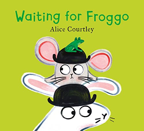 Waiting For Froggo von Orchard Books