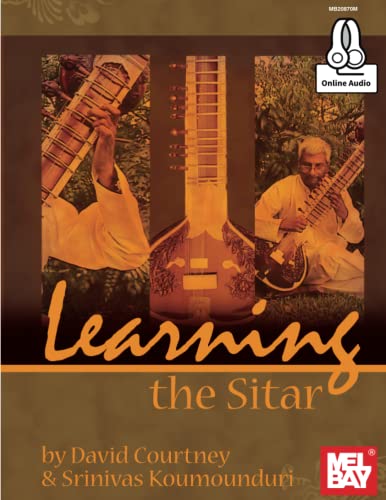 Learning the Sitar von Mel Bay