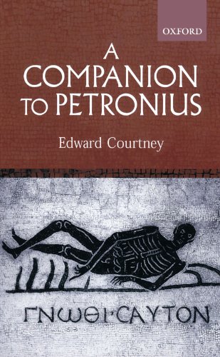 A Companion To Petronius von Oxford University Press
