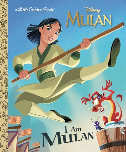 I Am Mulan (Little Golden Books)