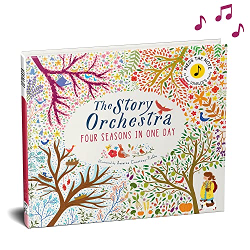 The Story Orchestra - Four Seasons in One Day, w. sound button: Press the note to hear Vivaldi's music