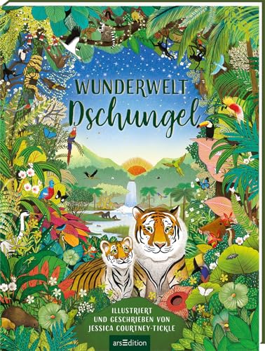 Wunderwelt Dschungel: Bilderbuch mit magischen Illustrationen, Tiere im Dschungel, Regenwald, ab 4 Jahren Wunderwelt Dschungel: Bilderbuch mit magischen Illustrationen, Tiere im Dschungel, Regenwald, ab 4 Jahren