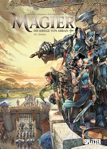 Magier. Band 10 – Die Kriege von Arran: Disha von Splitter Verlag