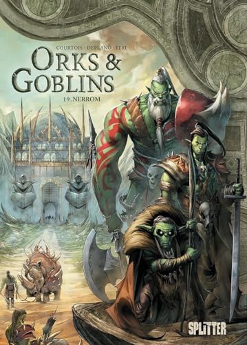 Orks & Goblins. Band 19: Nerrom von Splitter-Verlag