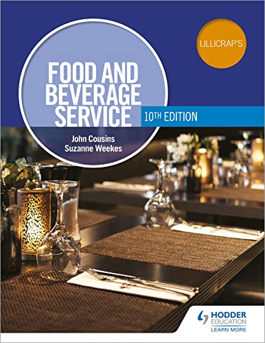 Food and Beverage Service, 10th Edition von Hodder Education