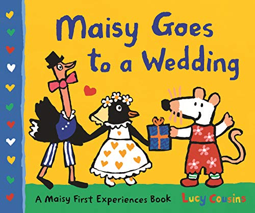 Maisy Goes to a Wedding von Penguin