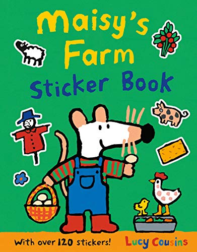 Maisy's Farm Sticker Book: 1