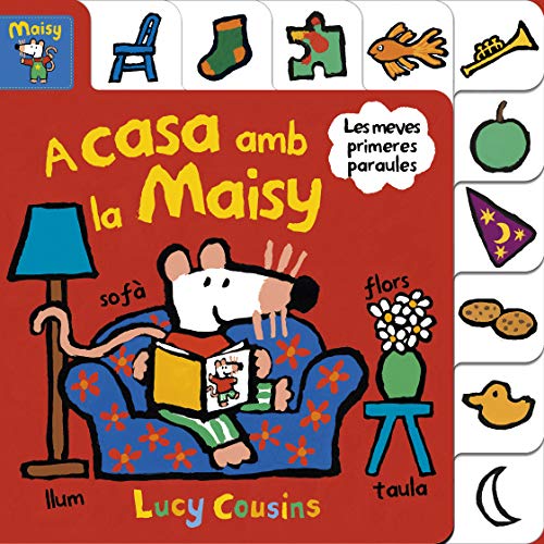 La Maisy. Llibre de cartró - A casa amb la Maisy (Mans petitones) von BEASCOA