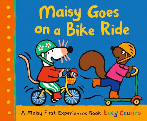 Maisy Goes on a Bike Ride (Maisy First Experiences) von Candlewick Press (MA)