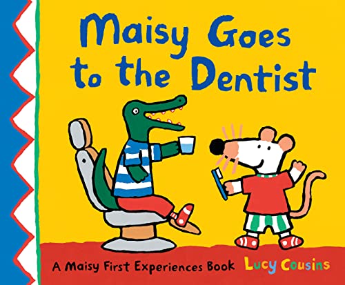 Maisy Goes to the Dentist (Maisy First Experiences) von Walker Books Ltd