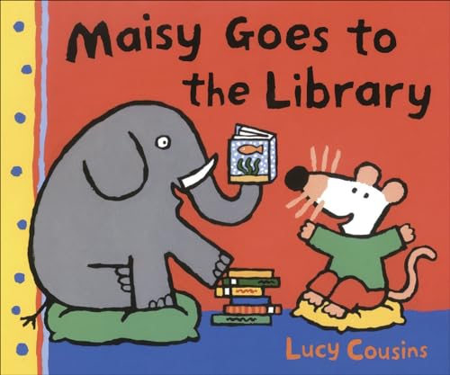 Maisy Goes to the Library (Maisy First Experiences Book) von Turtleback