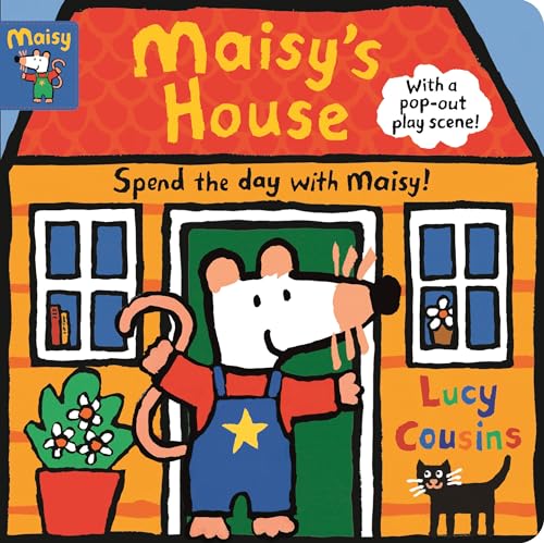 Maisy's House: Complete with Durable Play Scene: A Fold-Out and Play Book