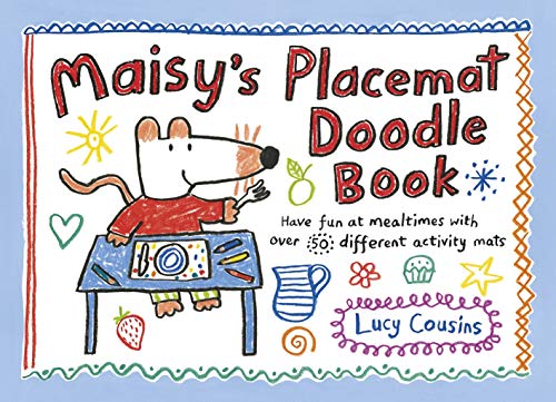 Maisy's Placemat Doodle Book von WALKER BOOKS
