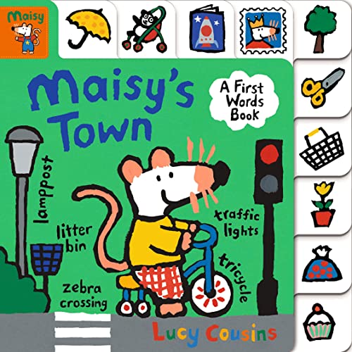 Maisy's Town: A FIrst Words Book von WALKER BOOKS