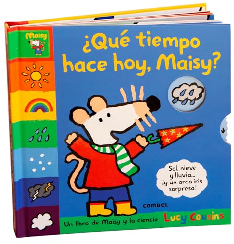 ¿Qué tiempo hace hoy, Maisy? ¿Qué tiempo hace hoy, Maisy? von Combel Editorial