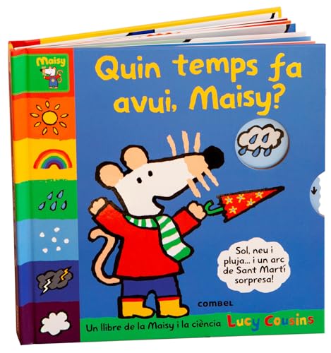 Quin temps fa avui, Maisy? Quin temps fa avui, Maisy? von Combel Editorial