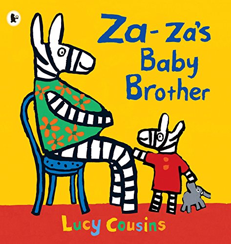 Za-za's Baby Brother von Walker Books