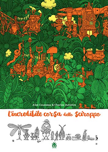 L'incredibile corsa dello sciroppo (Prima graphic) von PRIMA GRAPHIC