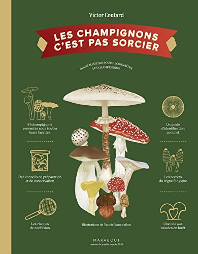 Les Champignons C'est pas sorcier von MARABOUT