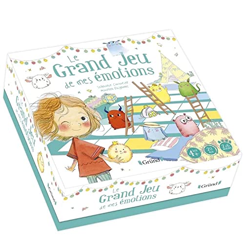 Le grand jeu de mes émotions: Avec 1 plateau de jeu, 6 pions, 36 cartes, 1 dé, 1 sablier et 30 pastilles Le grand jeu de mes émotions: Avec 1 plateau de jeu, 6 pions, 36 cartes, 1 dé, 1 sablier et 30 pastilles