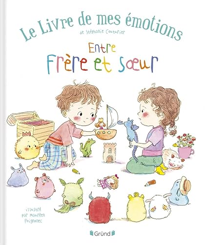 Le livre de mes émotions - Frère et soeur von GRUND