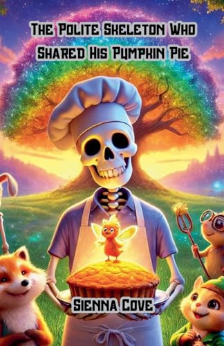 The Polite Skeleton Who Shared His Pumpkin Pie (Halloween) von The Good Child Bookstore