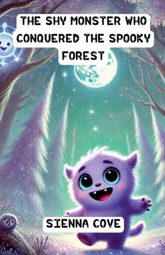 The Shy Monster Who Conquered the Spooky Forest (Halloween) von The Good Child Bookstore